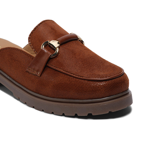 Dorian Buckle Mules